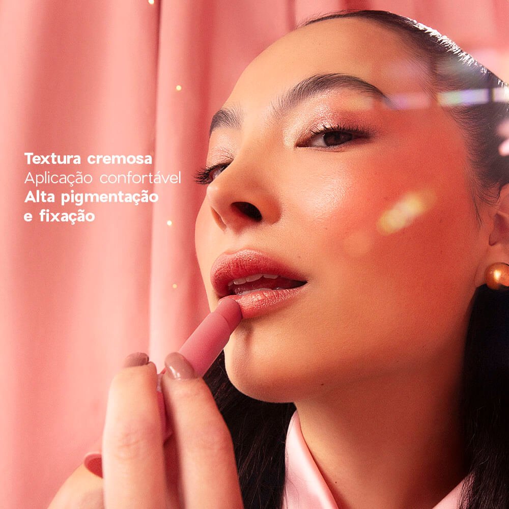 Batom Glossy - The Lipstick Edition Rosé Pink Océane Edition 3,2g Rosé Pink 3