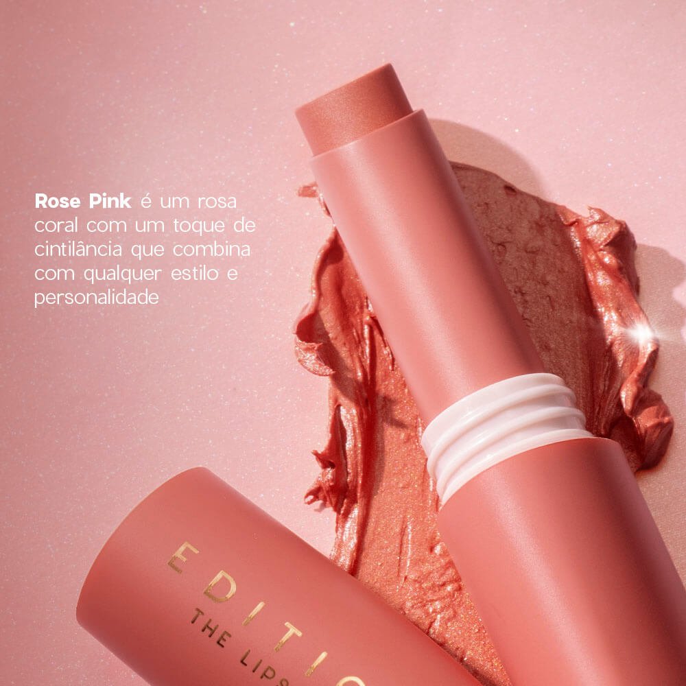 Batom Glossy - The Lipstick Edition Rosé Pink Océane Edition 3,2g Rosé Pink 5