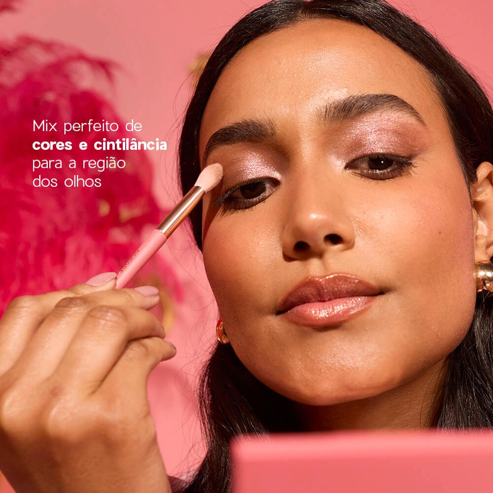 Paleta de Sombras - 4 Eyeshadow Glossy Océane Edition 4,5g 4,5g 3