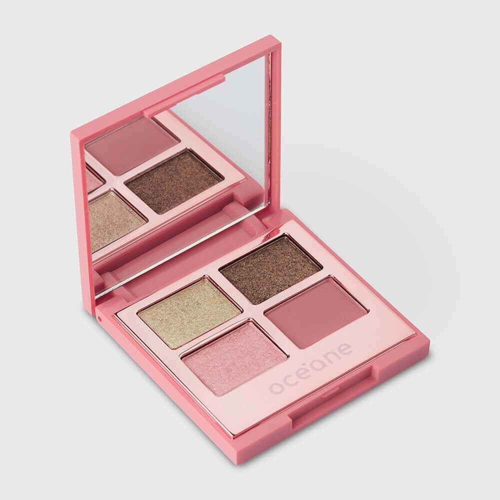 Paleta de Sombras - 4 Eyeshadow Glossy Océane Edition 4,5g 4,5g 7