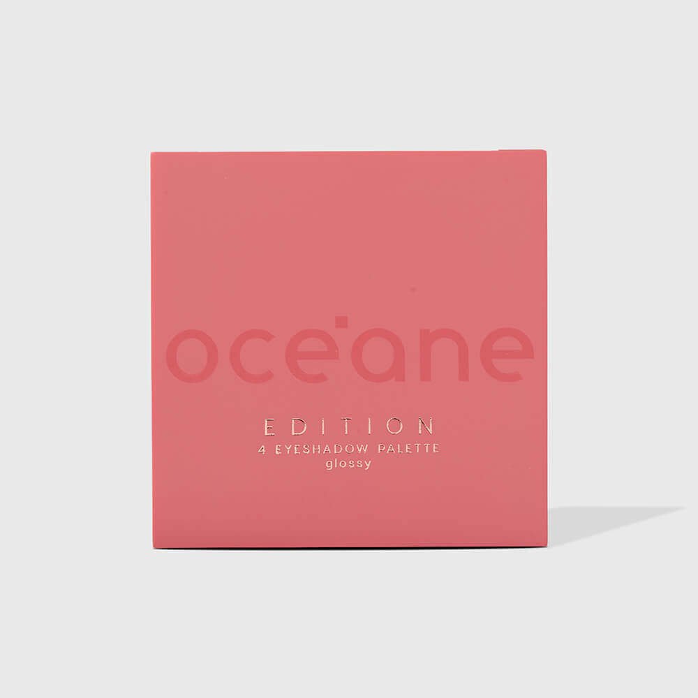 Paleta de Sombras - 4 Eyeshadow Glossy Océane Edition 4,5g 4,5g 8