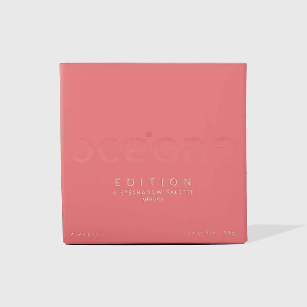 Paleta de Sombras - 4 Eyeshadow Glossy Océane Edition 4,5g 4,5g 9