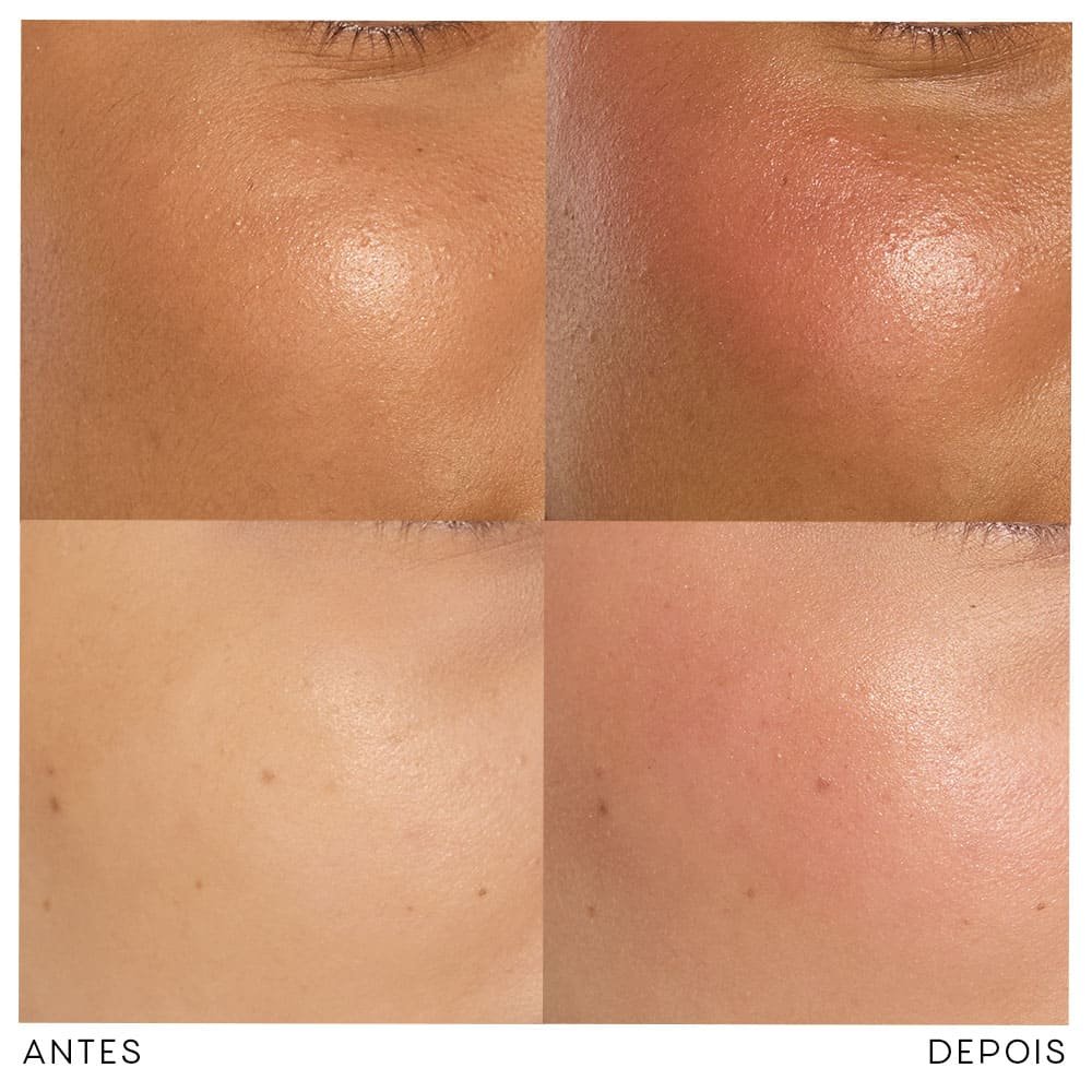 Blush em Bastão - Blush Stick Glossy Rosé Pink Océane Edition 12g Rosé Pink 4