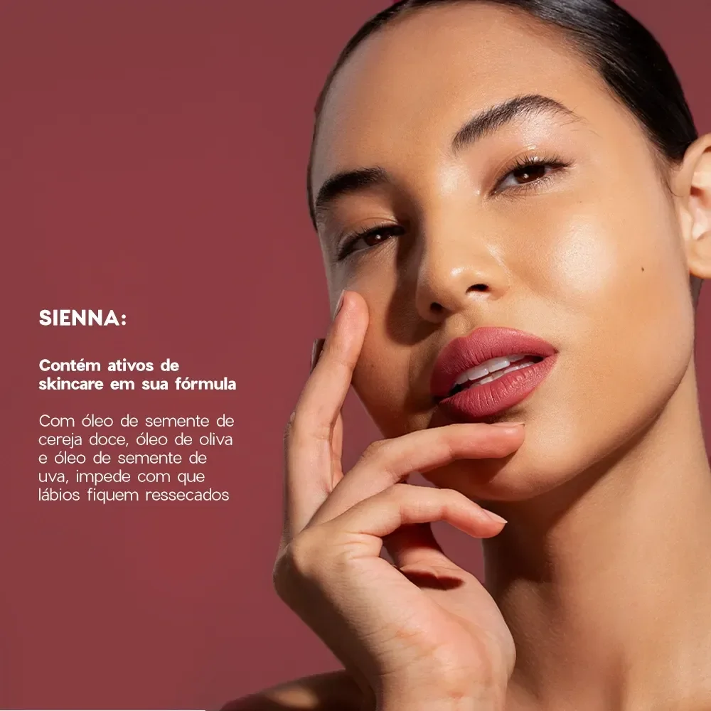 Kit Presente Minis Edition - Trio de Batons 2g (3 Produtos) ÚNICO 4