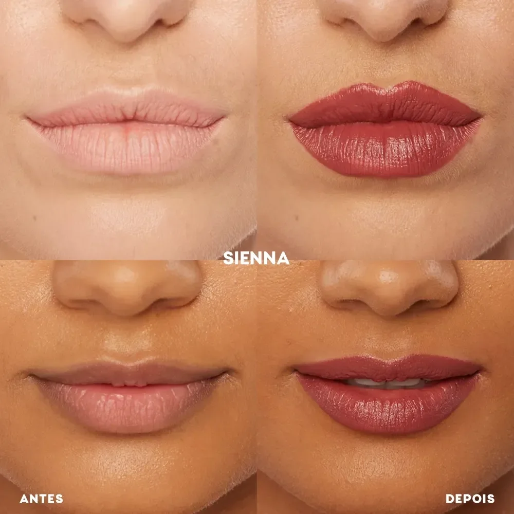 Kit Presente Minis Edition - Trio de Batons 2g (3 Produtos) ÚNICO 5