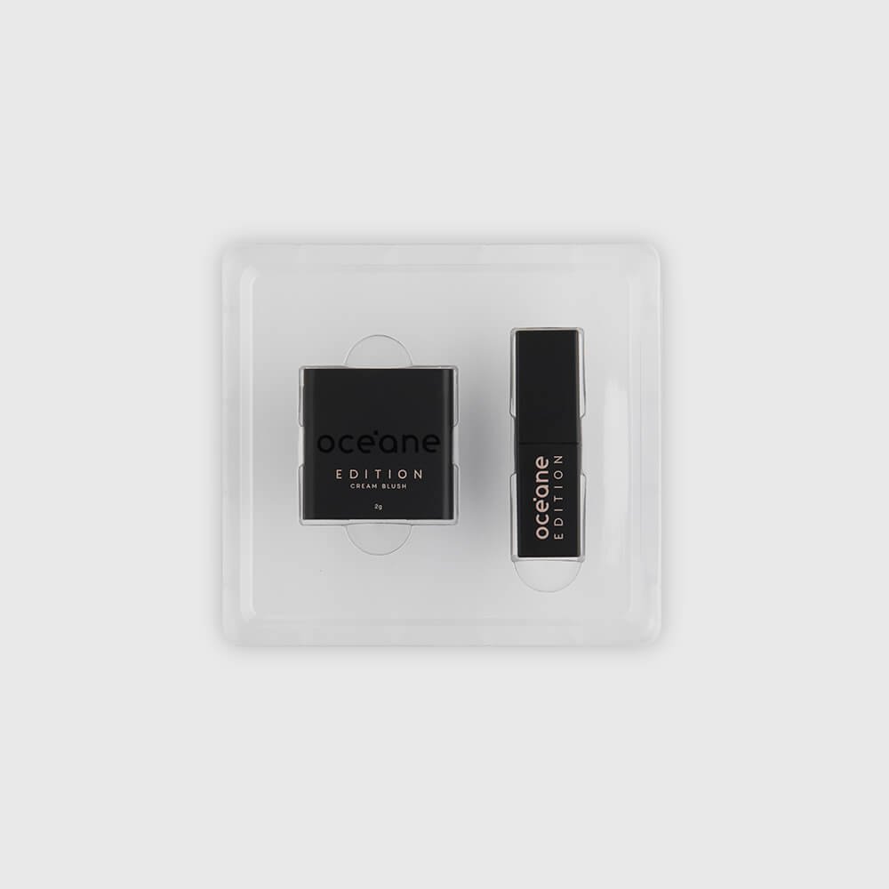 Kit Presente Minis Edition - Blush Cremoso + Batom Nude (2 Produtos) ÚNICO 2