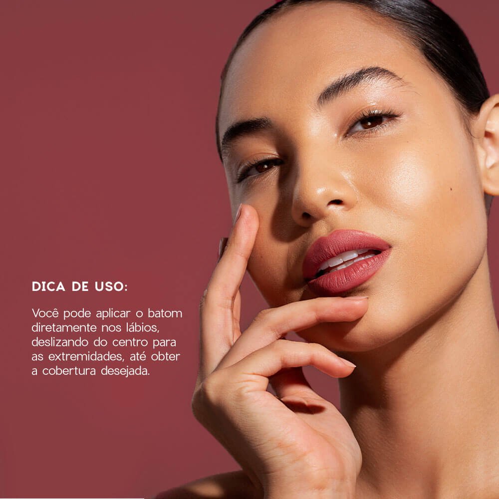 Kit Presente Minis Edition - Blush Cremoso + Batom Nude (2 Produtos) ÚNICO 7