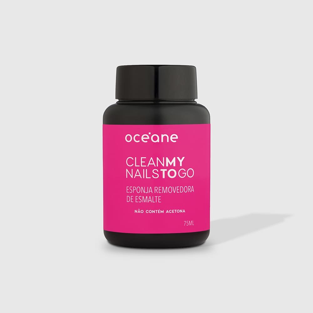 Esponja Removedora de Esmalte - Clean My Nails To Go 75ml 75ml 2