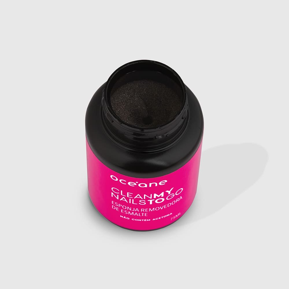 Esponja Removedora de Esmalte - Clean My Nails To Go 75ml 75ml 7
