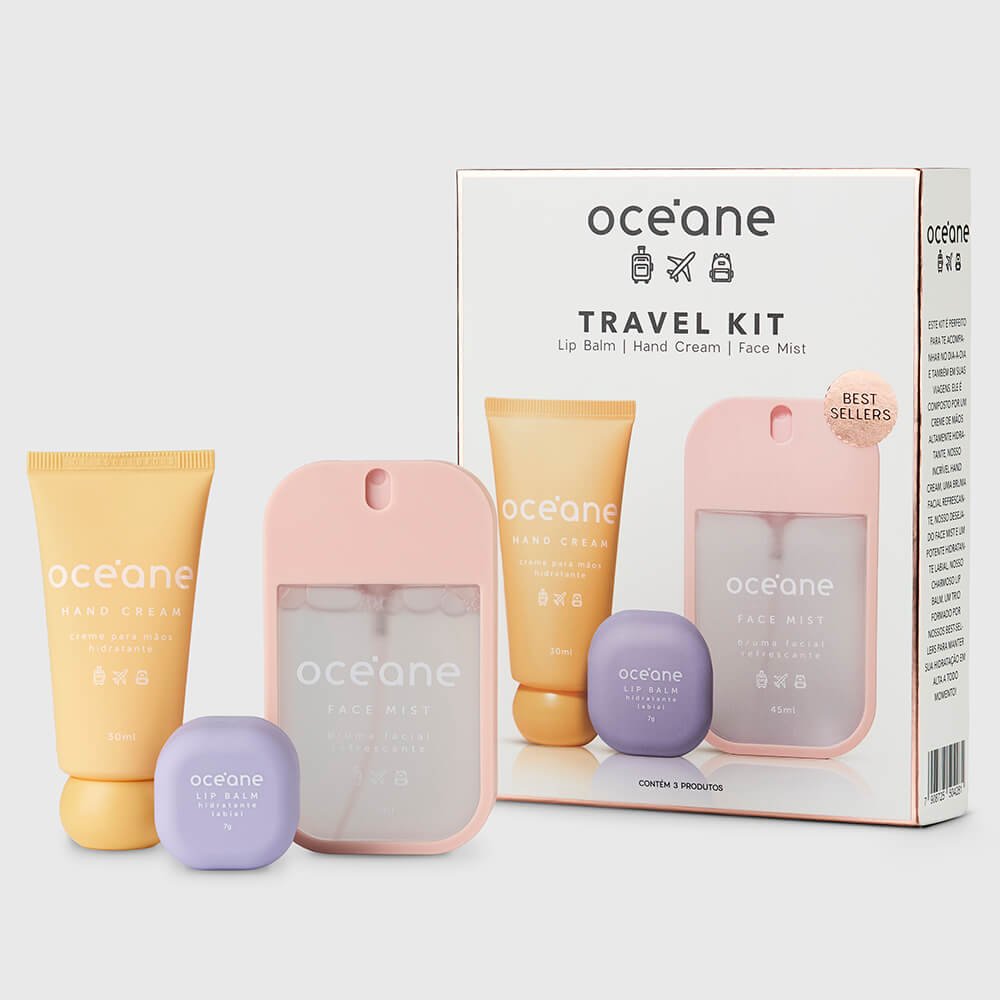 Kit Essencial Travel Océane