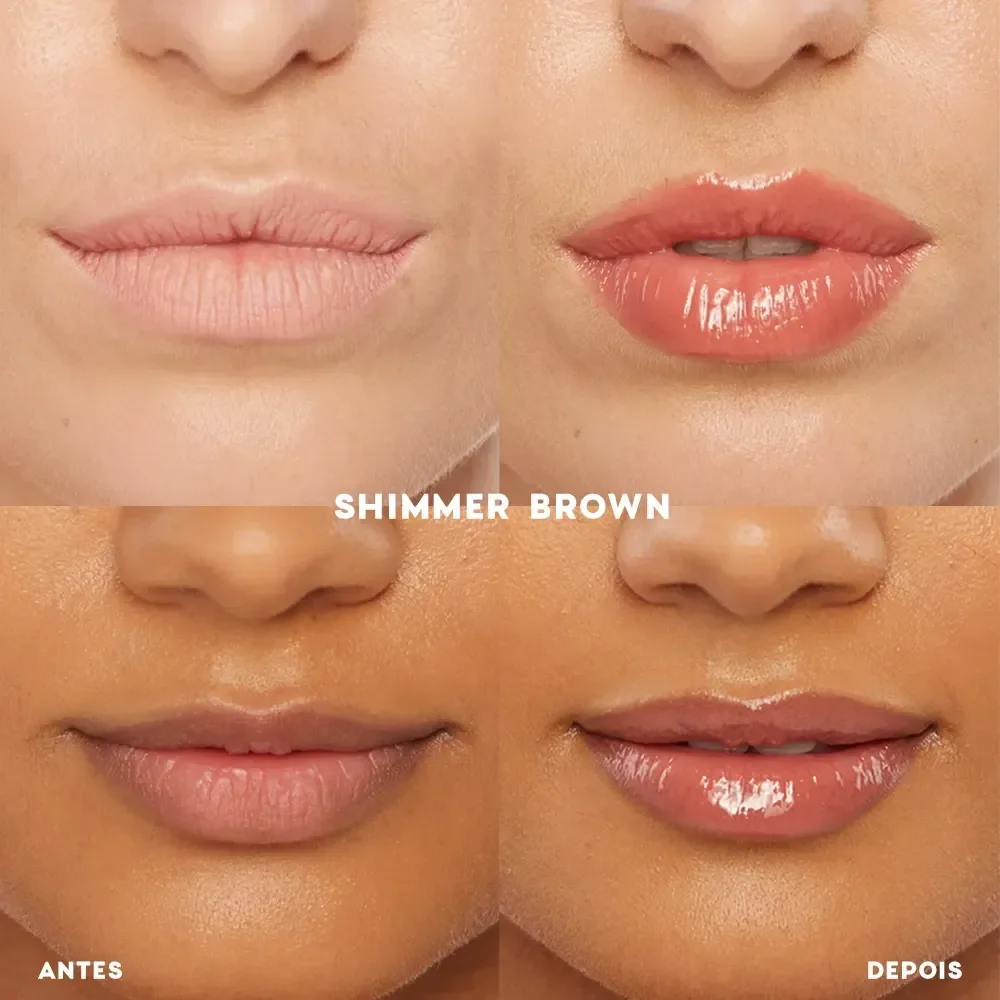 Kit Presente Minis Edition - Trio de Brilho Labiais 1g ÚNICO 4