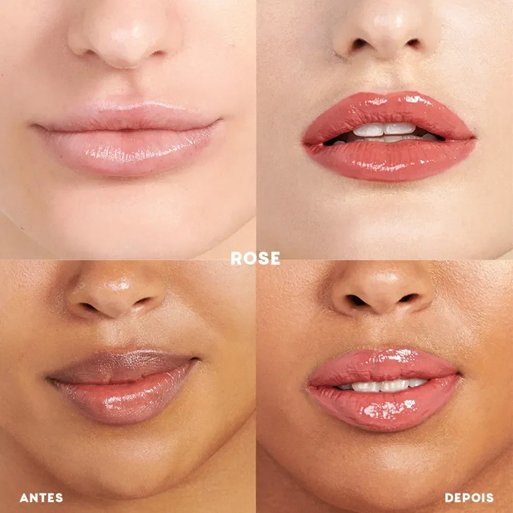 Kit Presente Minis Edition - Trio de Brilho Labiais 1g ÚNICO 8