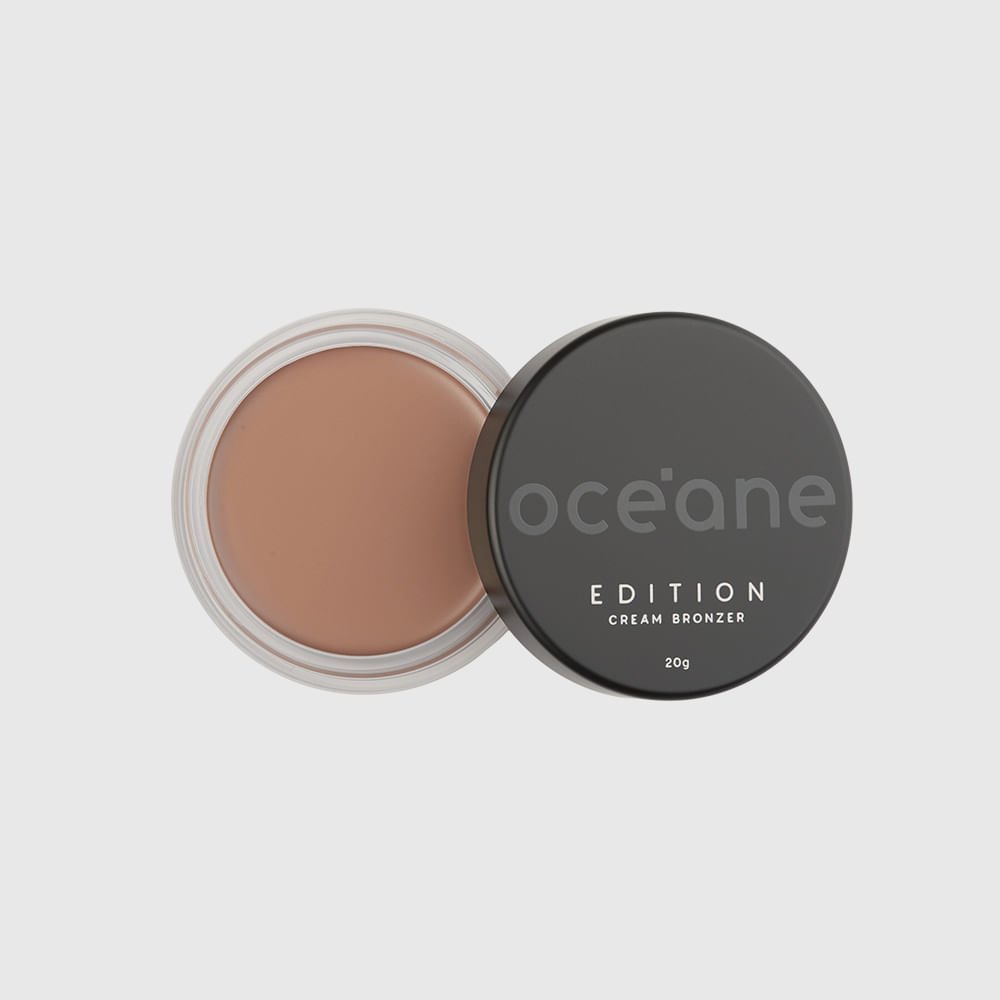 Bronzer Cremoso Marrom Claro - Cream Bronzer Dune Océane Edition