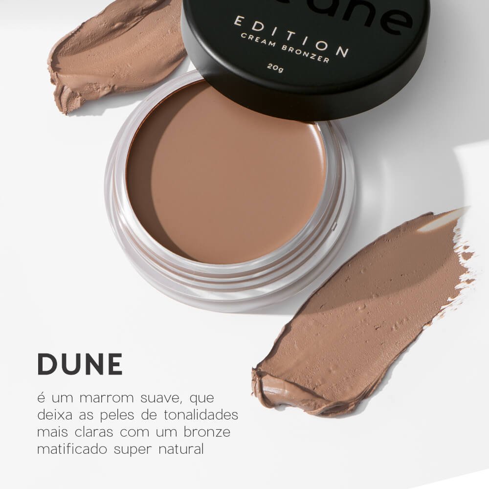 Bronzer Cremoso Marrom Claro - Cream Bronzer Dune Océane Edition Dune 2