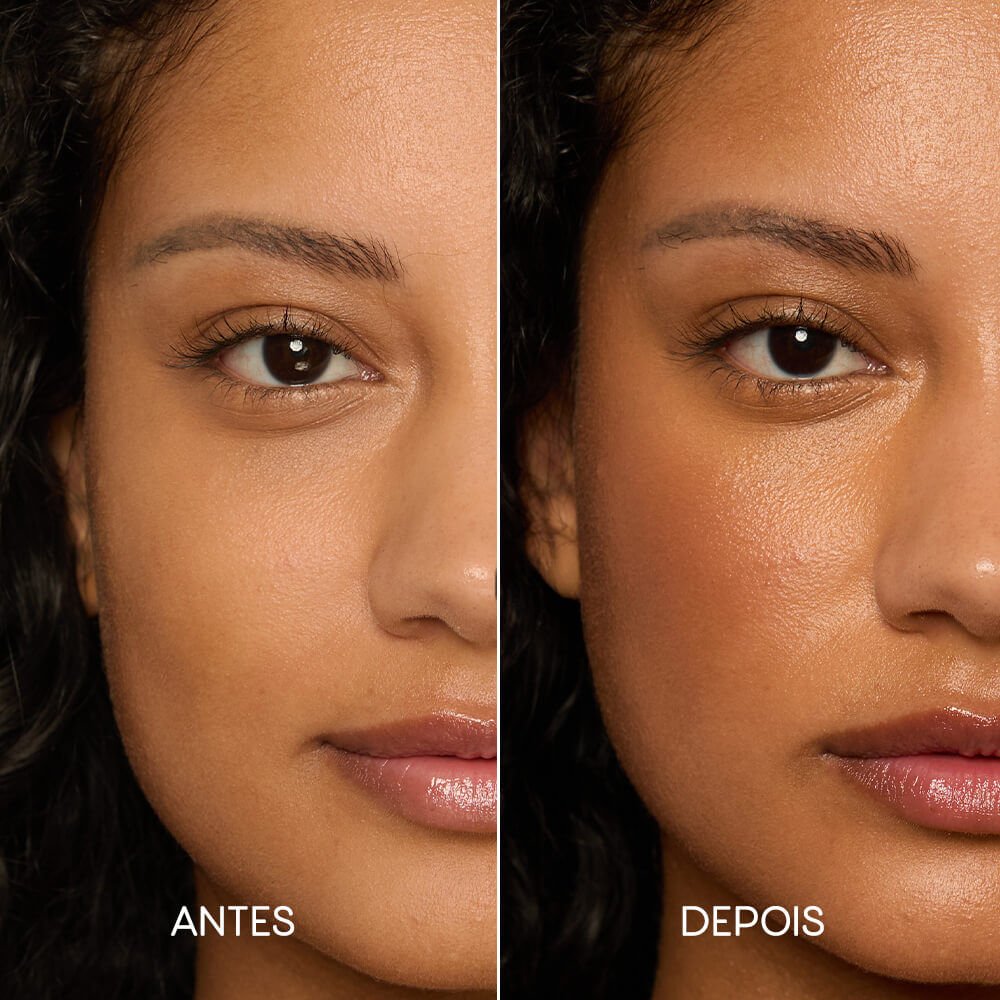 Bronzer Cremoso Marrom Médio Escuro - Cream Bronzer Coast Océane Edition Coast 3
