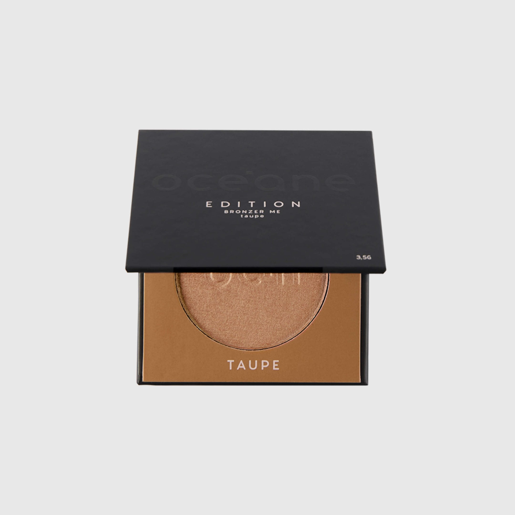 Bronzer em Pó Marrom Dourado - Bronzer Me Taupe Océane Edition