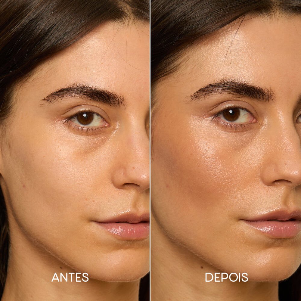 Bronzer Cremoso Marrom Médio Claro - Cream Bronzer Amber Océane Edition Amber 3