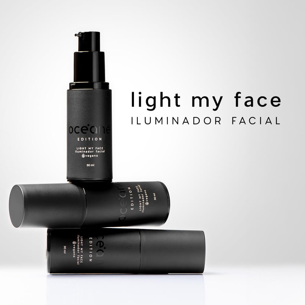 Iluminador Líquido Facial - Light My Face Océane Edition ÚNICO 4