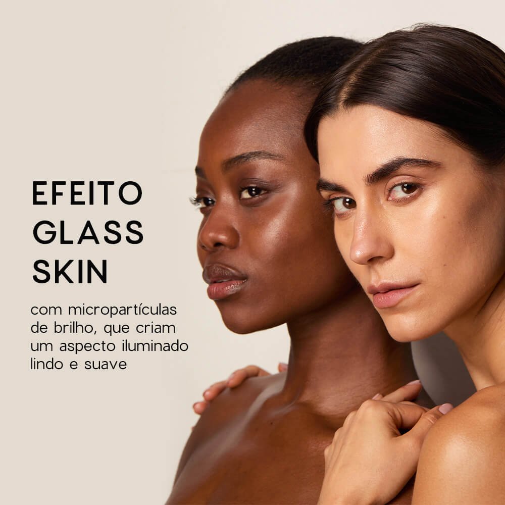 Iluminador Líquido Facial - Light My Face Océane Edition ÚNICO 5