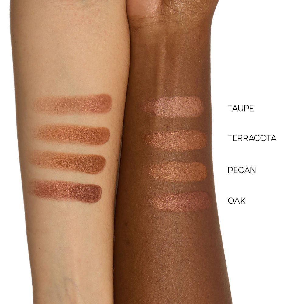 Bronzer em Pó Marrom Escuro - Bronzer Me Oak Océane Edition Oak 5