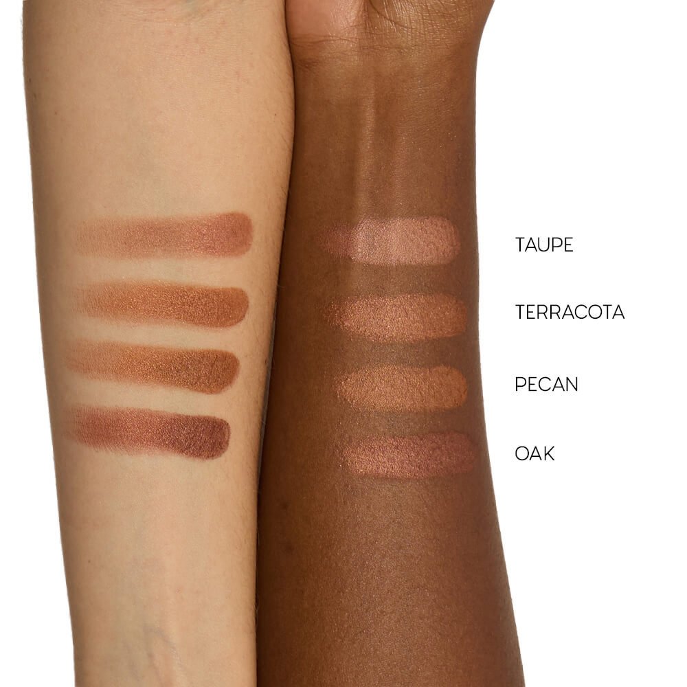 Bronzer em Pó Marrom Médio - Bronzer Me Pecan Océane Edition Pecan 5