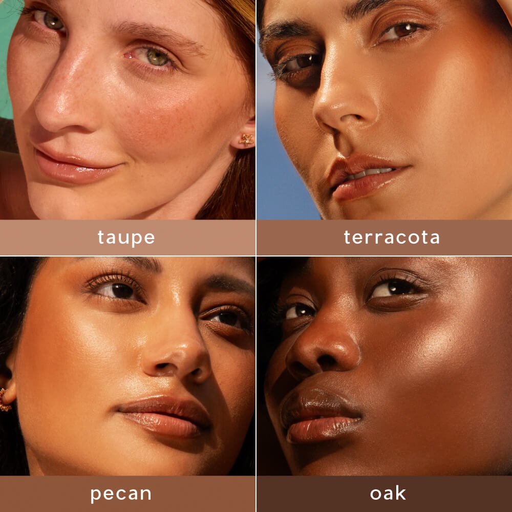Bronzer em Pó Marrom Médio - Bronzer Me Pecan Océane Edition Pecan 6