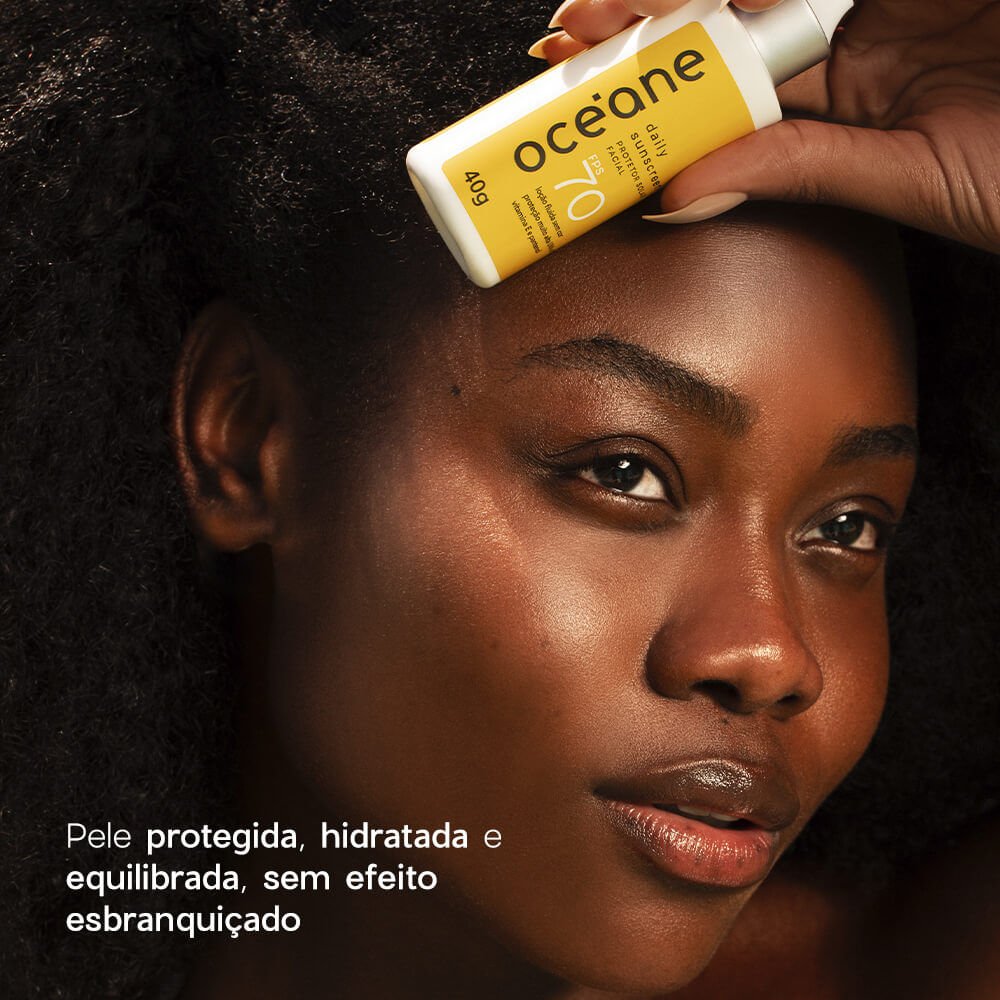 Protetor Solar Facial Fps 70 - Daily Sunscreen 40g 40g 5