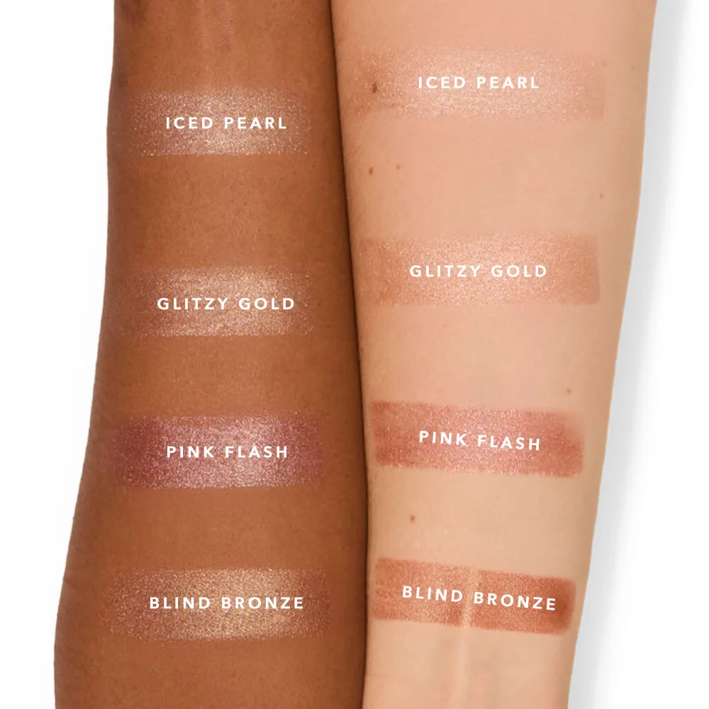 Iluminador em Bastão Perolado - Shimmer Stick Iced Pearl Oceane 4you 7,5g Iced Pearl 5
