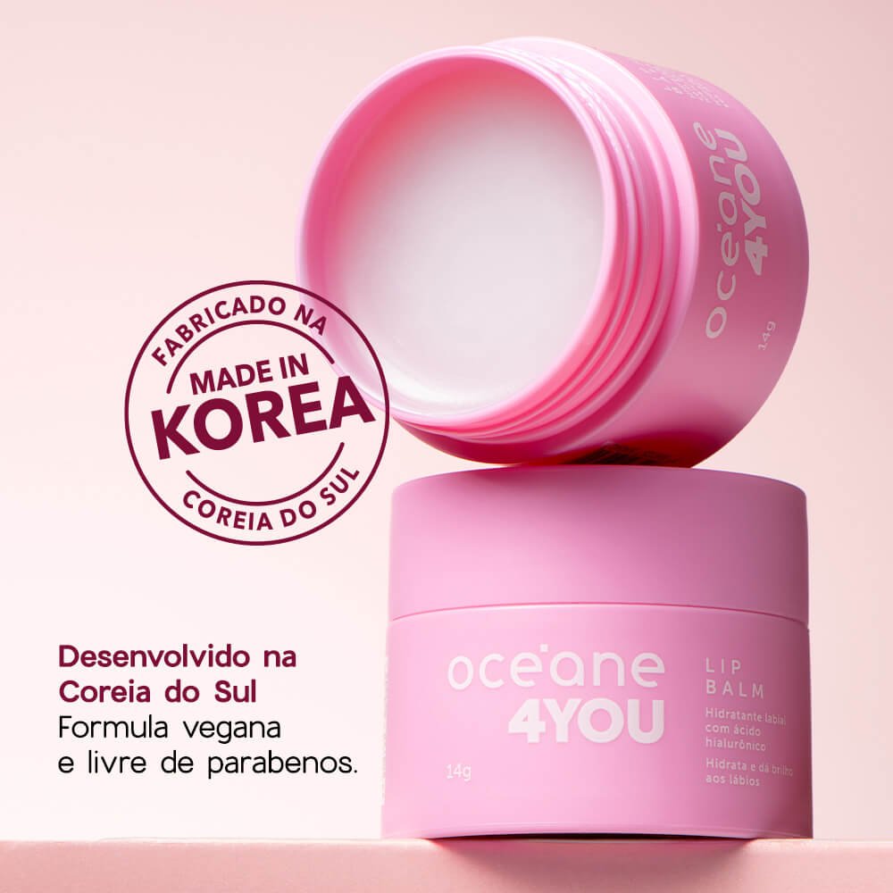 Hidratante Labial - 4you Lip Balm 14g 14g 4