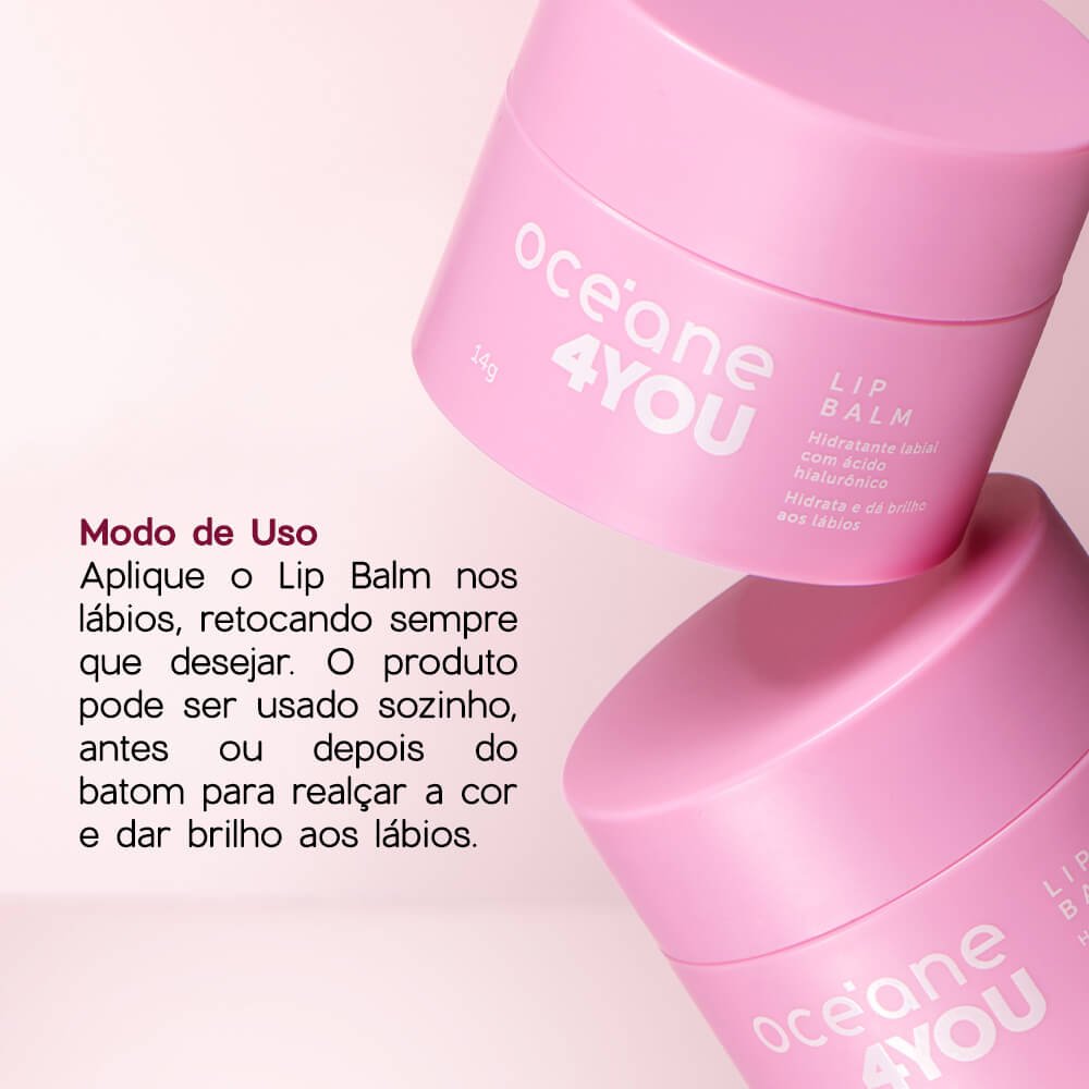 Hidratante Labial - 4you Lip Balm 14g 14g 6