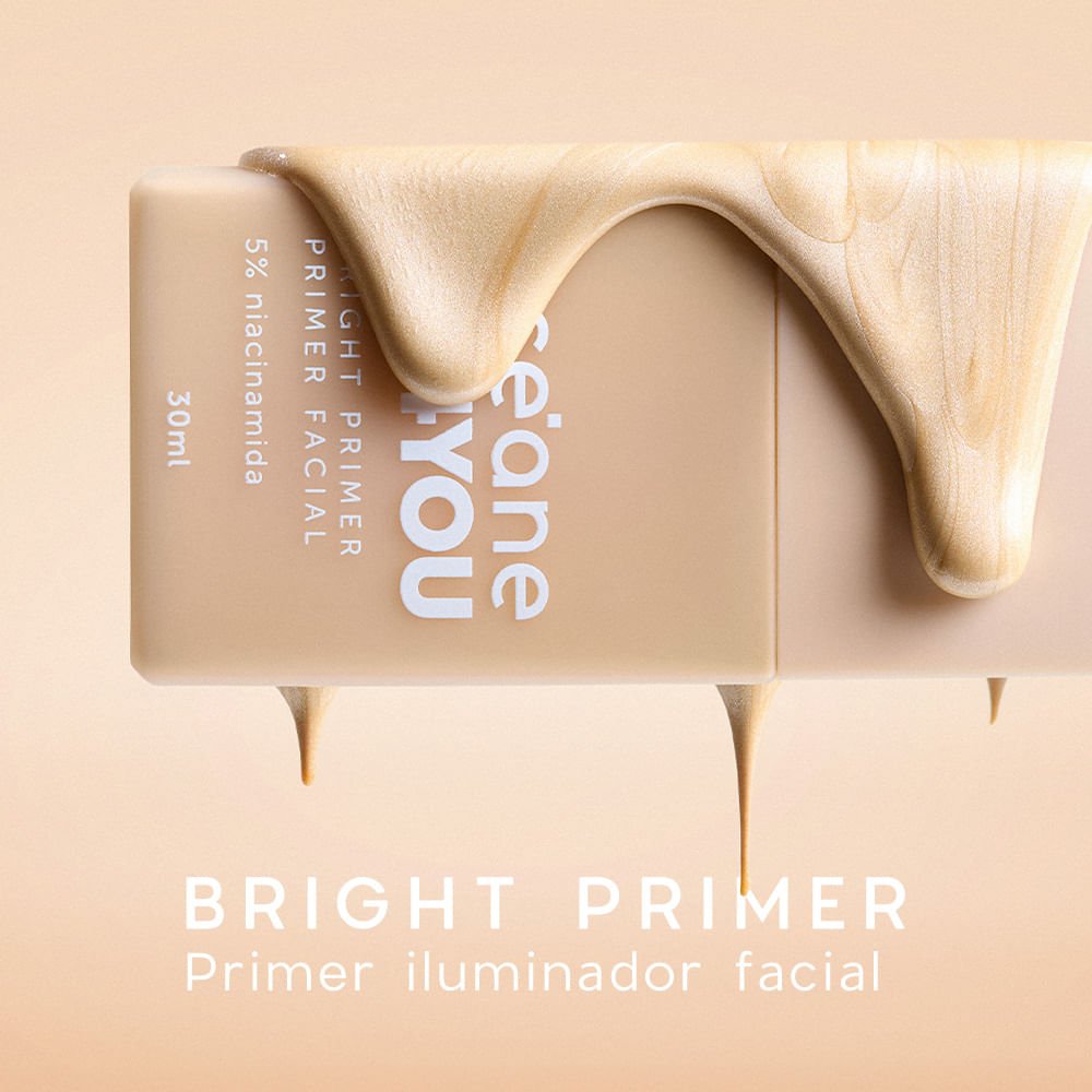 Primer Iluminador - Bright Primer Océane 4you 30ml Bright 2