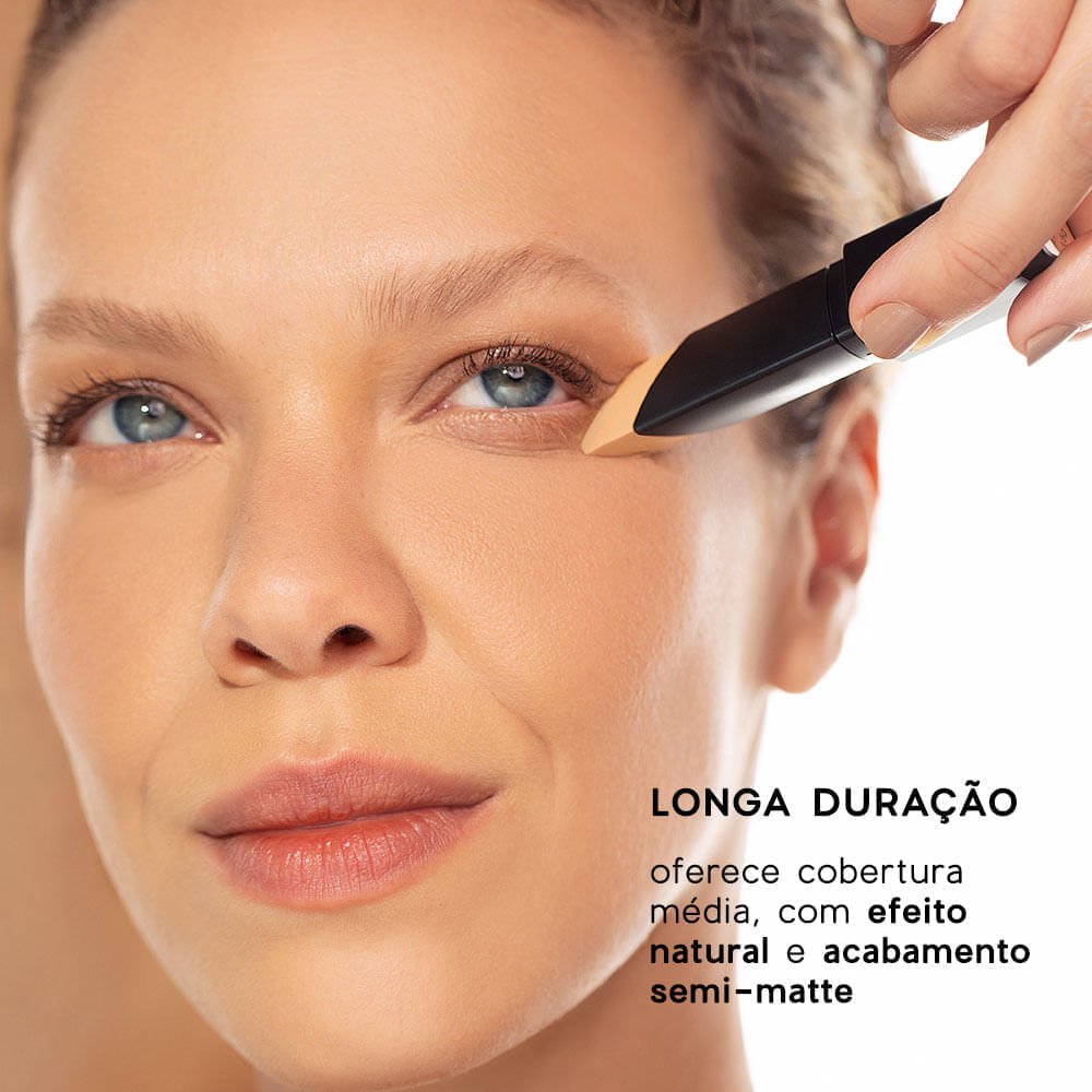 Corretivo em Bastão Médio-Claro 3.2 - Concealer Stick Océane Edition 3.5g Médio-Claro 3.2 2