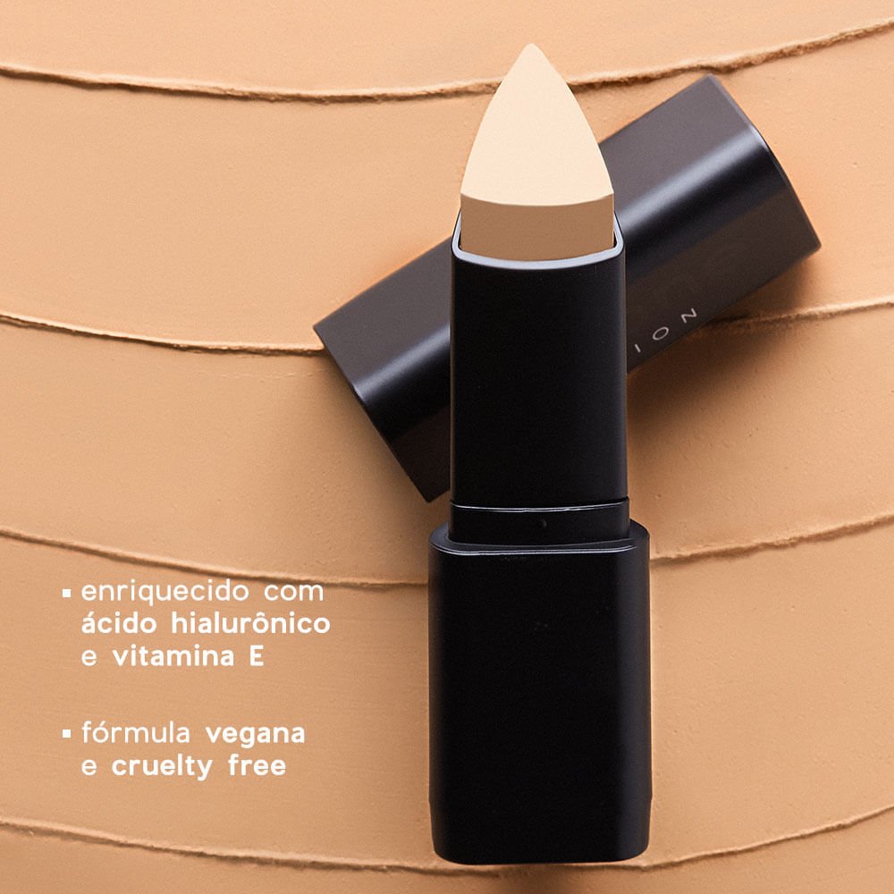 Corretivo em Bastão Médio-Claro 3.2 - Concealer Stick Océane Edition 3.5g Médio-Claro 3.2 3