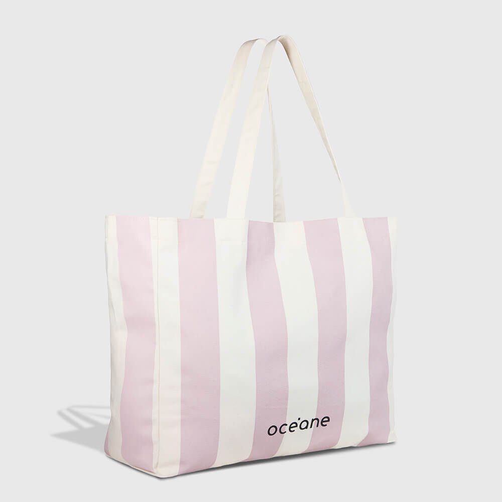 Ecobag Protetor Solar - Sunscreen Cotton Bag Océane Branco 2