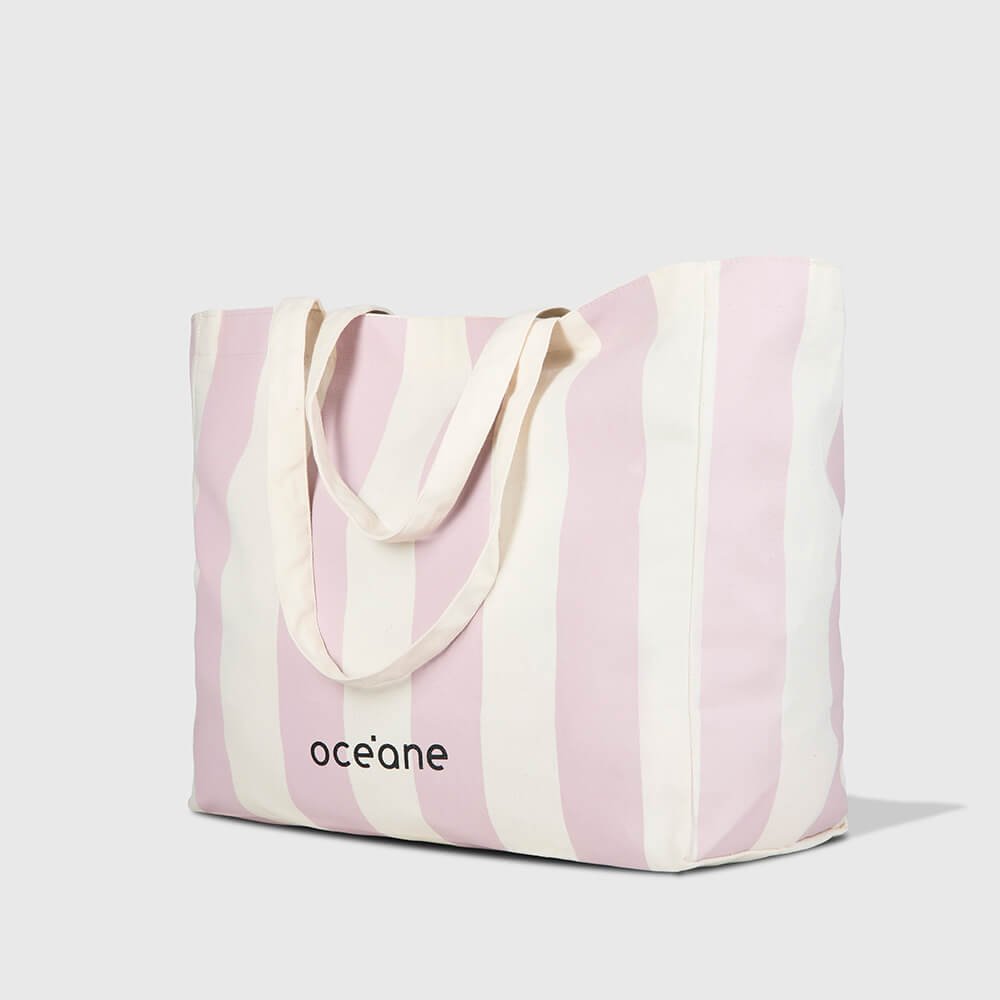 Ecobag Protetor Solar - Sunscreen Cotton Bag Océane Branco 3