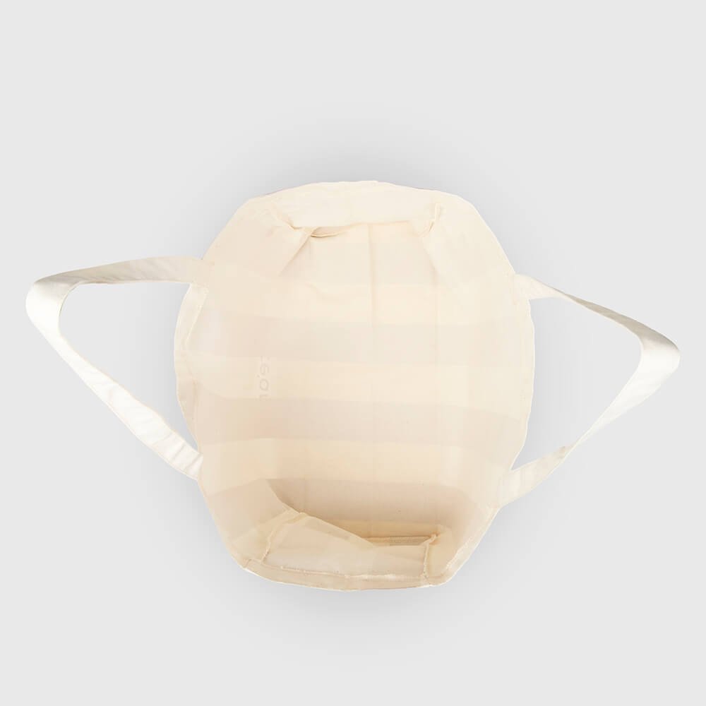 Ecobag Protetor Solar - Sunscreen Cotton Bag Océane Branco 4