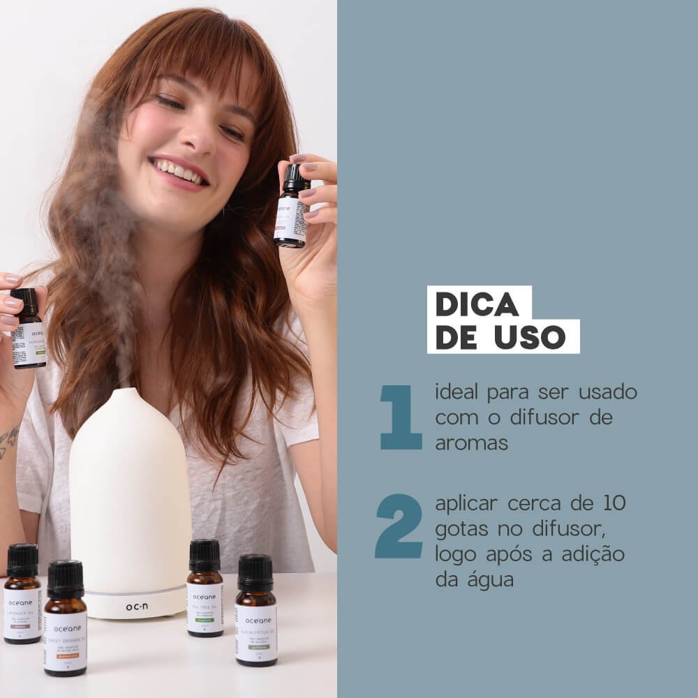 Óleo Essencial de Melaleuca - Tea Tree Oil 10ml 3