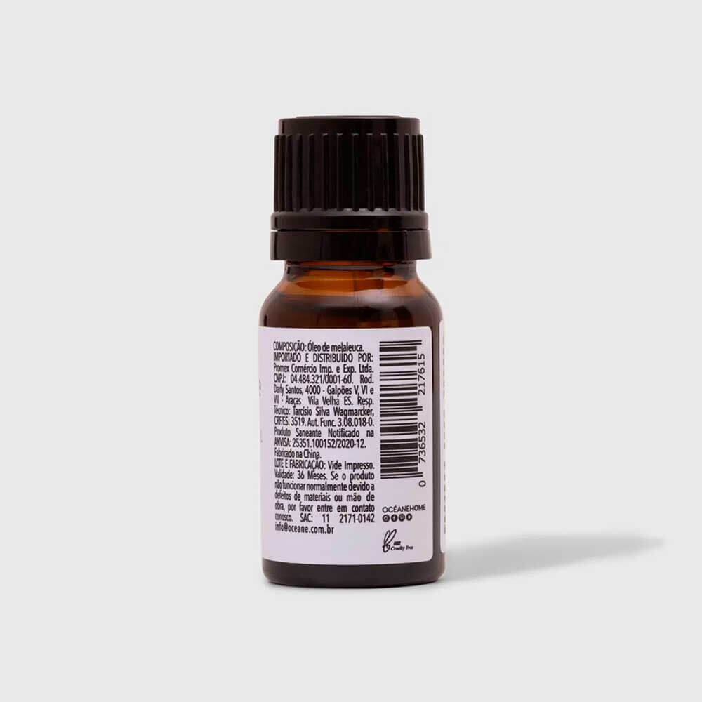 Óleo Essencial de Melaleuca - Tea Tree Oil 10ml 7