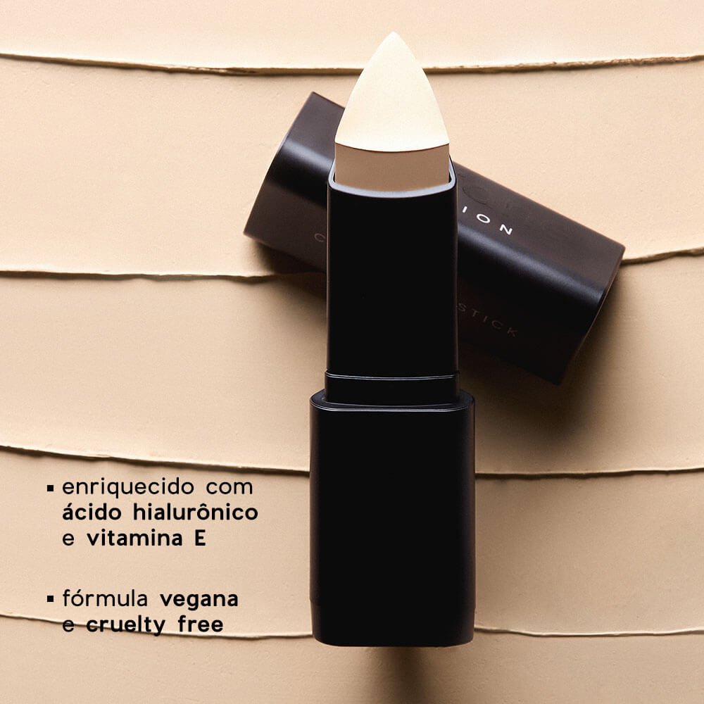 Corretivo em Bastão Claro 1.1 - Concealer Stick Océane Edition 3,5g Claro 1.1 4