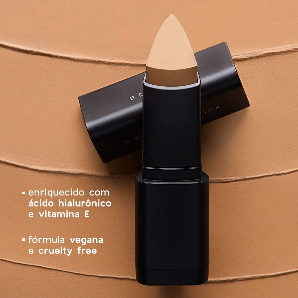 Corretivo em Bastão Médio 3.3 - Concealer Stick Océane Edition 3,5g Médio 3.3 4