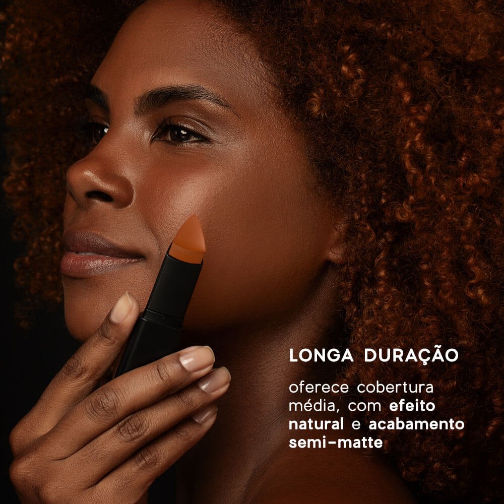 Corretivo em Bastão Escuro 5.2 - Concealer Stick Océane Edition 3,5g Escuro 5.2 2