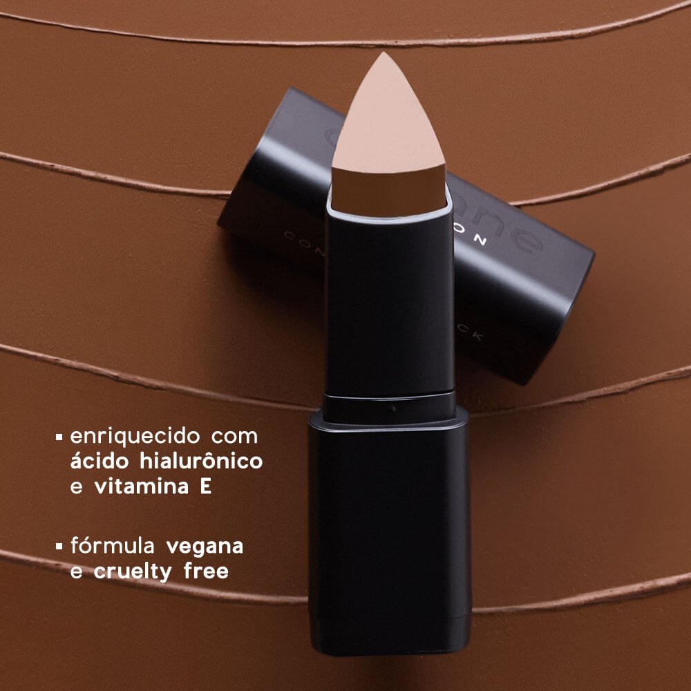 Corretivo em Bastão Escuro 5.2 - Concealer Stick Océane Edition 3,5g Escuro 5.2 4