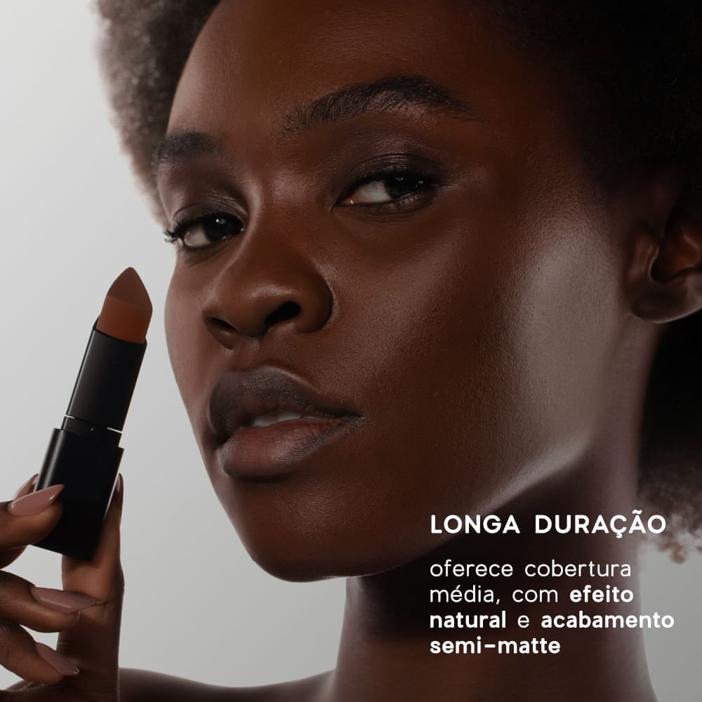 Corretivo em Bastão Escuro 5.3 - Concealer Stick Océane Edition 3,5g Escuro 5.3 2