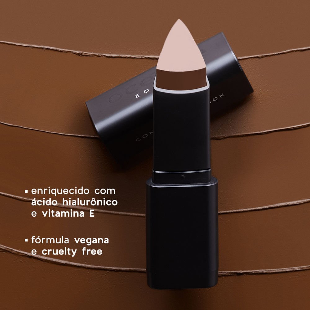 Corretivo em Bastão Escuro 5.3 - Concealer Stick Océane Edition 3,5g Escuro 5.3 4