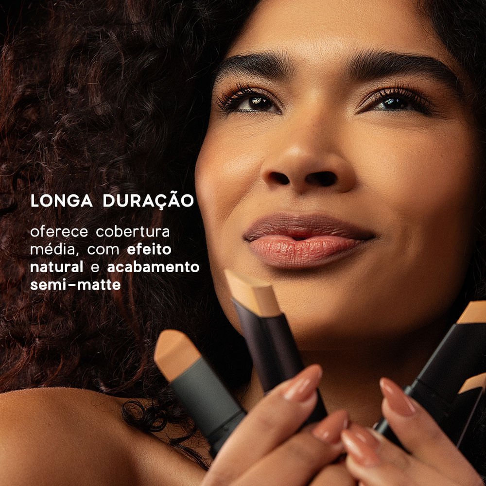 Corretivo em Bastão Médio 3.5 - Concealer Stick Océane Edition 3,5g Médio 3.5 2