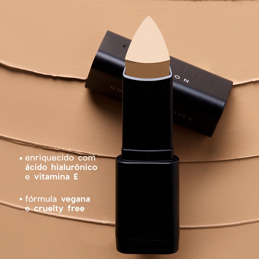 Corretivo em Bastão Médio 3.5 - Concealer Stick Océane Edition 3,5g Médio 3.5 4