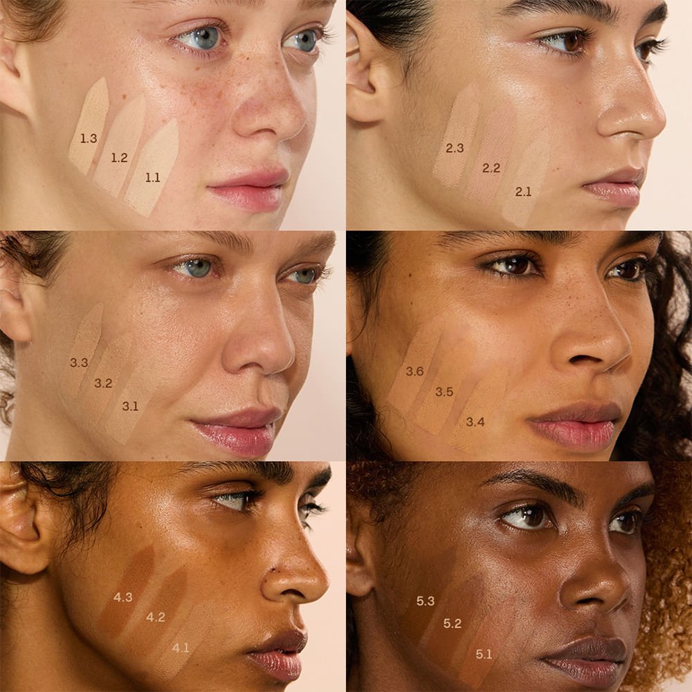 Corretivo em Bastão Médio 3.5 - Concealer Stick Océane Edition 3,5g Médio 3.5 5