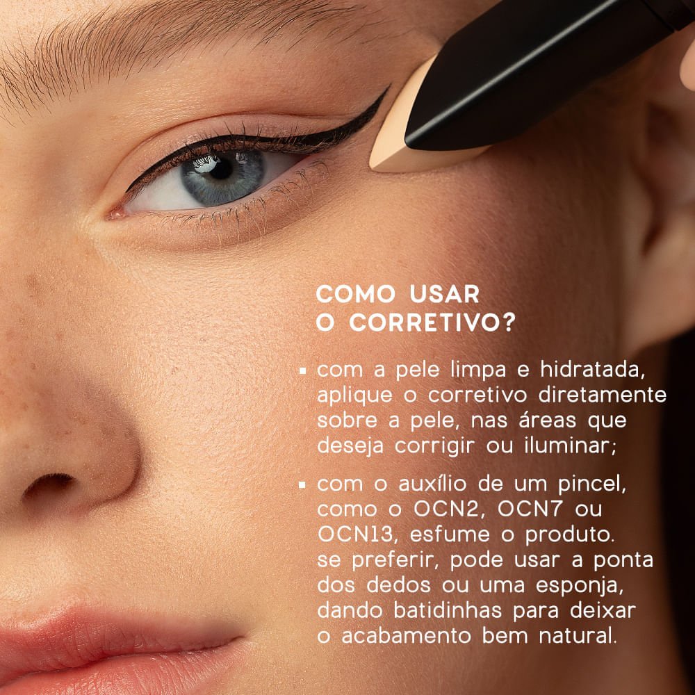 Corretivo em Bastão Médio 3.5 - Concealer Stick Océane Edition 3,5g Médio 3.5 7