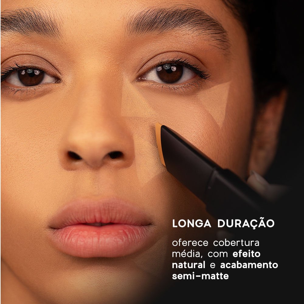 Corretivo em Bastão Escuro 4.1 - Concealer Stick Océane Edition 3,5g Escuro 4.1 2