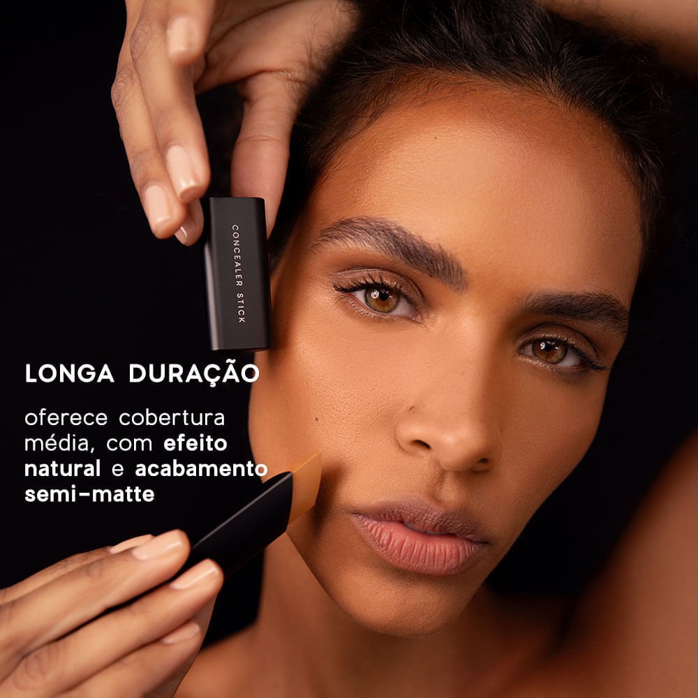 Corretivo em Bastão Escuro 4.2 - Concealer Stick Océane Edition 3,5g Escuro 4.2 2